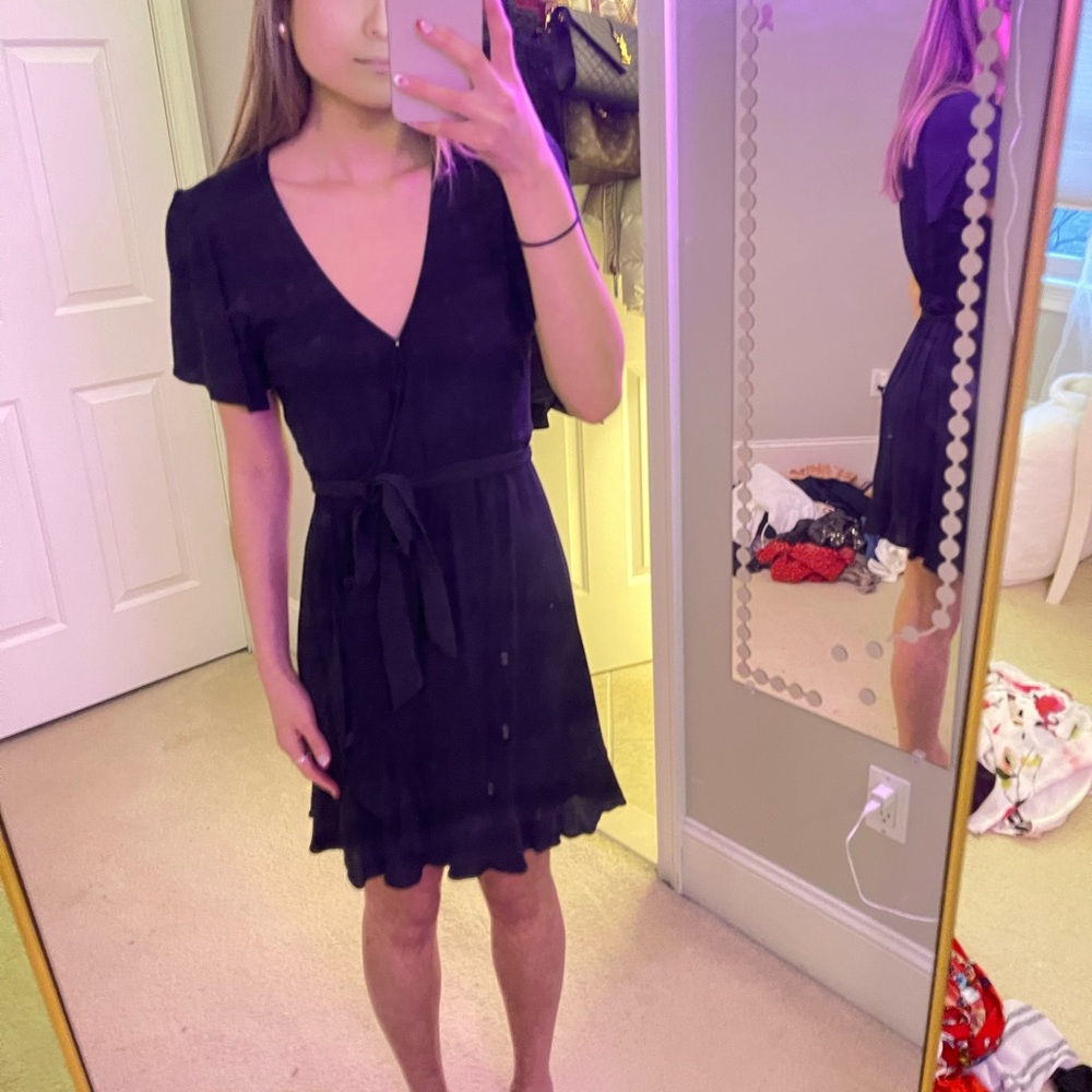 Black tie dress Size S✨